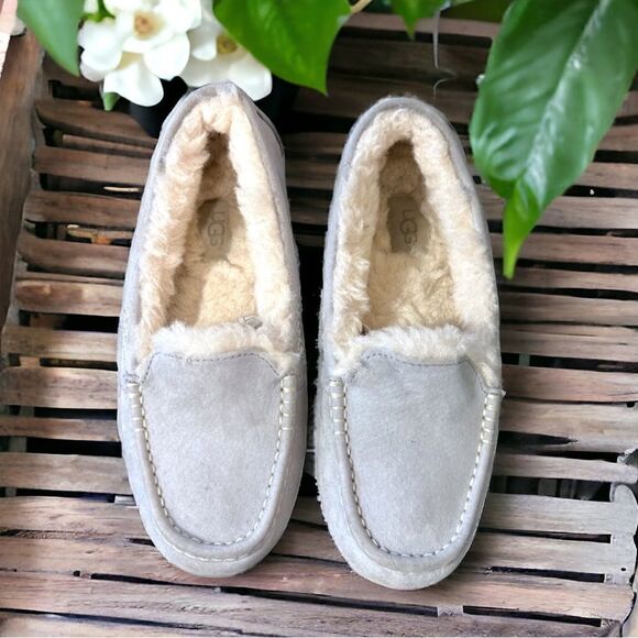 🔥🔥UGG Ansley Water Resistant Slippers Cozy comfy Loafers Size 6 - Picture 15 of 15